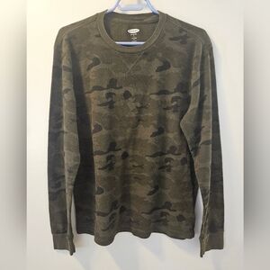 Camouflage Long Sleeve Shirt